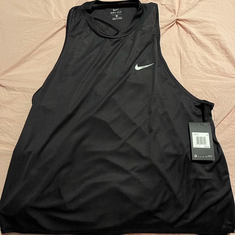 Nike PLUS SIZE Dri-Fit Racerback Workout Top